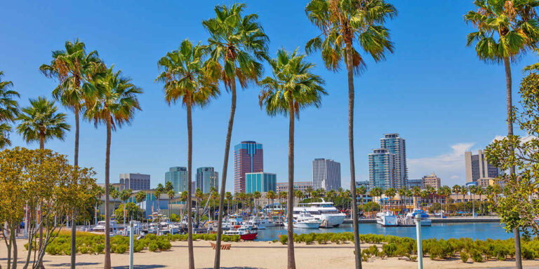 best long beach hotels