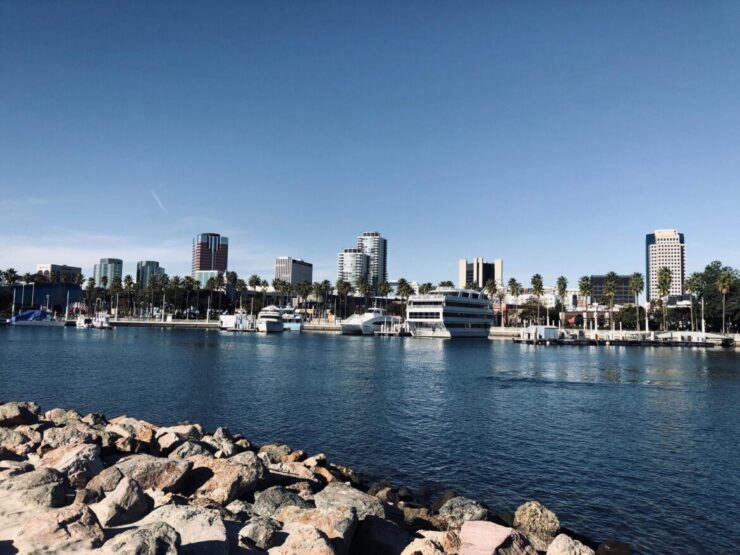 downtown long beach